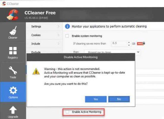 Por que y como usar CCleaner