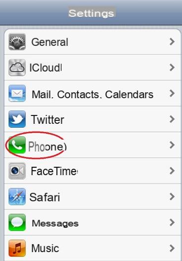 Cómo configurar el desvío de llamadas en iPhone »Wiki Ùtil iphonexpertise - Sitio oficial