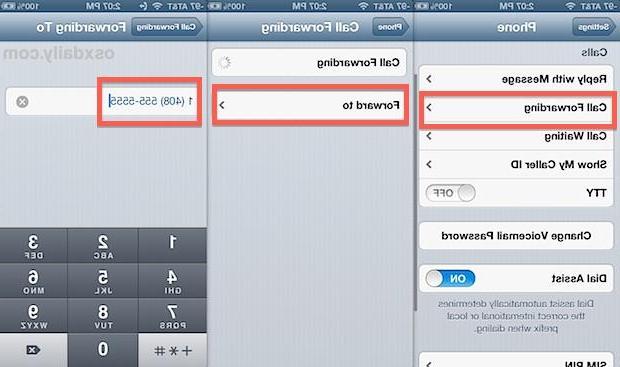 How to Set Up Call Forward on iPhone | iphonexpertise - Official Site