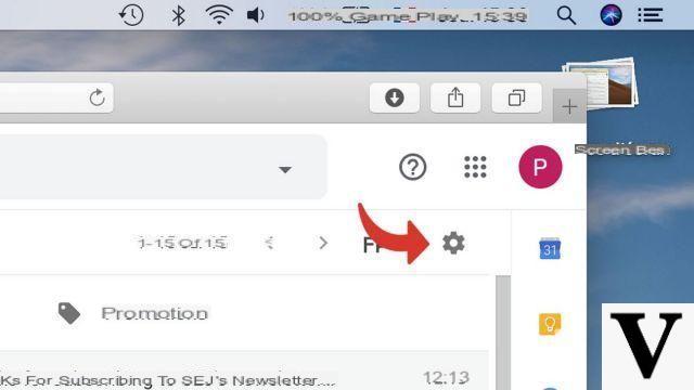 Como agendar uma mensagem fora do escritório no Gmail?