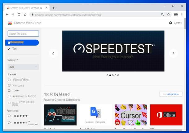 Les meilleures extensions pour Google Chrome