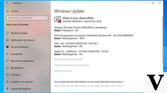 How to update Windows 10?