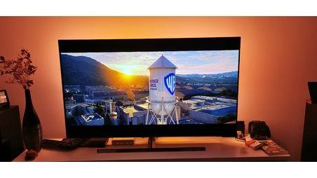 Leitores-testadores Philips 55OLED806 / 55OLED856: opiniões sobre design e ergonomia