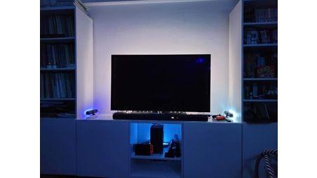 Leitores-testadores Philips 55OLED806 / 55OLED856: opiniões sobre design e ergonomia