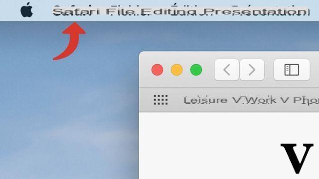 Como mudar o mecanismo de busca no Safari?