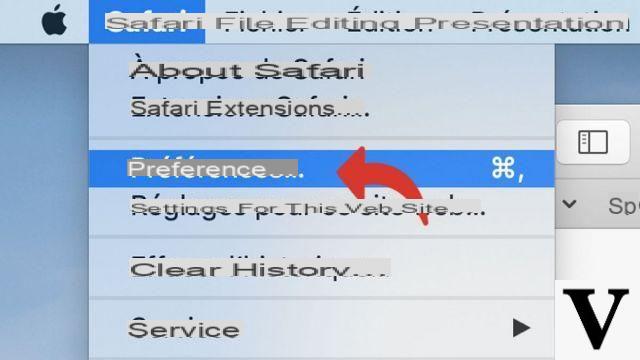 Como mudar o mecanismo de busca no Safari?