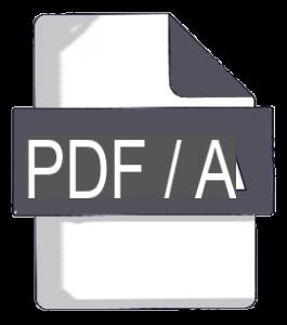 PDF / A: o que significa e como funciona -