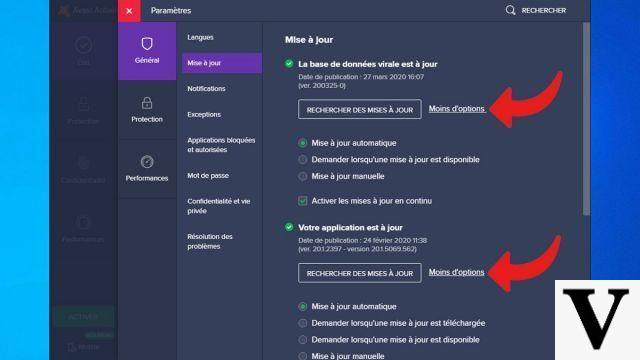 Como faço para atualizar o Avast Antivirus gratuitamente?