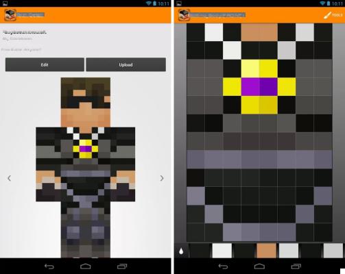 Minecraft Skin Studio: crea, descarga y comparte máscaras de Minecraft