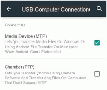 Cómo transferir fotos de Mac a Android -