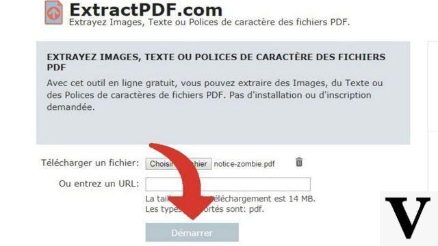 How to save the image of a PDF file?