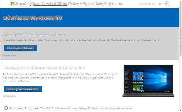 Windows 10 bootable key: how to create it easily