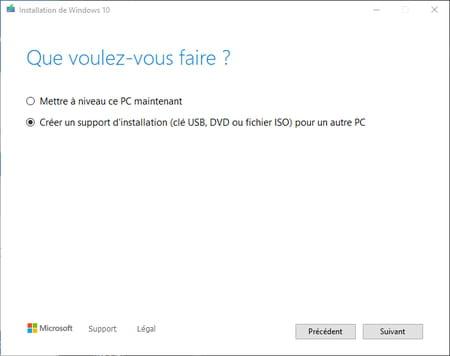 Windows 10 bootable key: how to create it easily