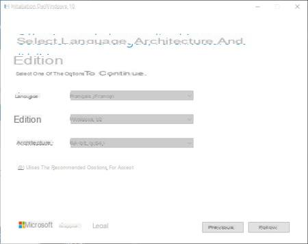 Windows 10 bootable key: how to create it easily