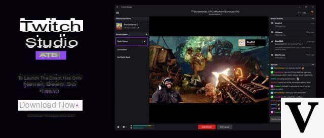 Twitch lanza el software de transmisión oficial: Twitch Studio