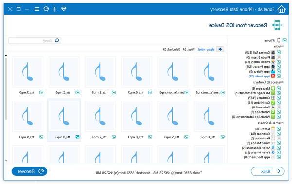 Recuperar canciones borradas de iTunes / iPhone | iphonexpertise - Sitio oficial