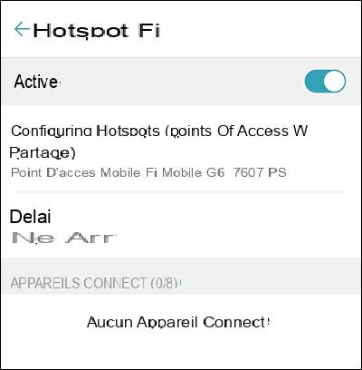 Connection sharing: how to connect via 4G with an Android, iPhone or a router