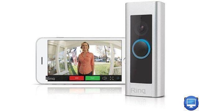 Bom plano MacWay: redução de € 119 na campainha Ring Video Doorbell Pro