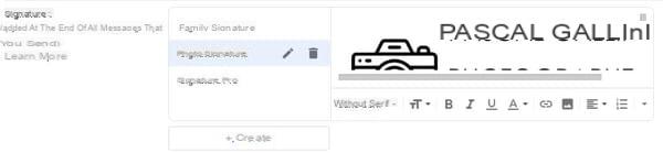 Assinatura do Gmail: assina mensagens automaticamente