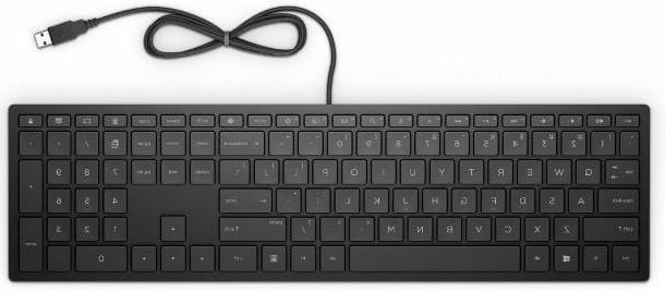 How to connect the keyboard to the PC