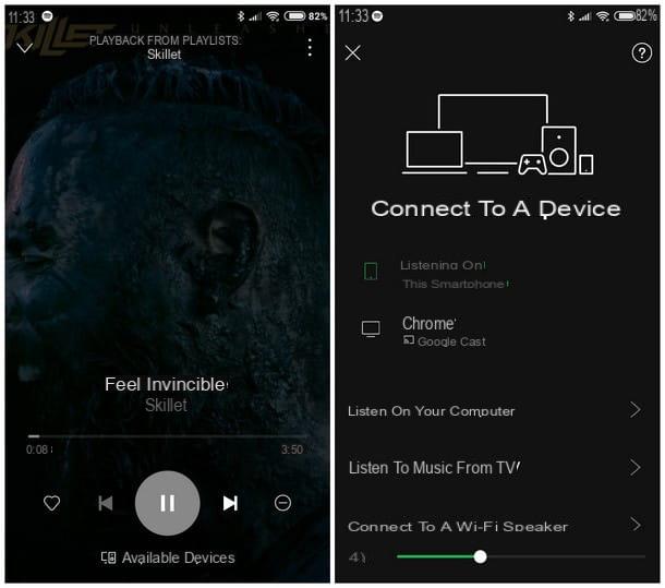 Cómo conectar Spotify a la TV