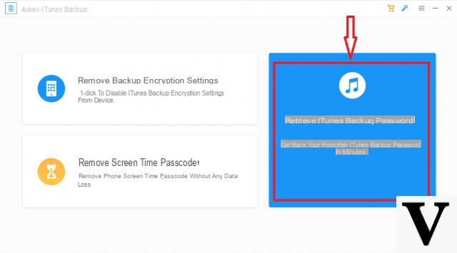 Recupere a senha de backup do iPhone no PC e Mac | iphonexpertise - Site Oficial
