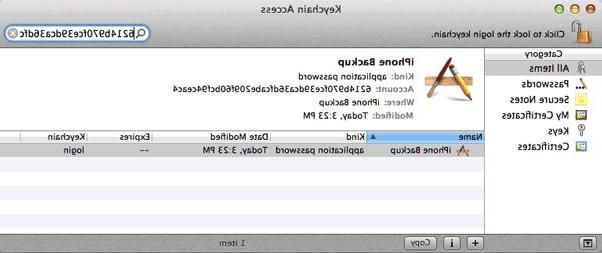 Recuperar contraseña de respaldo de iPhone en PC y Mac | iphonexpertise - Sitio oficial