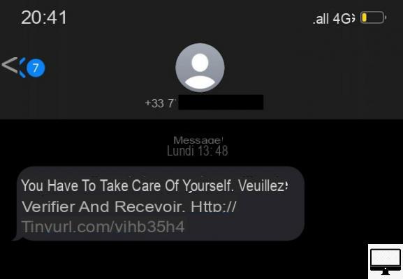 Golpe de SMS: como impedir o phishing de smartphones