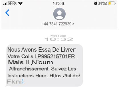 Estafa de SMS: cómo frustrar el phishing de teléfonos inteligentes