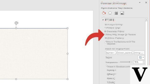 Como tornar uma imagem transparente no PowerPoint?