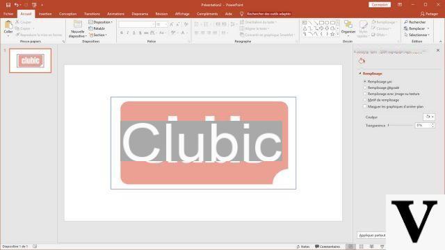 Como tornar uma imagem transparente no PowerPoint?