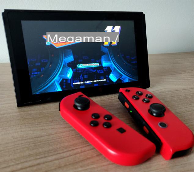 Como usar o Nintendo Switch