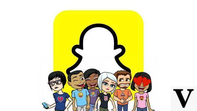 Como usar um Bitmoji no Snapchat?