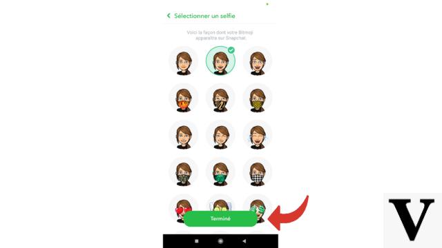 Como usar um Bitmoji no Snapchat?