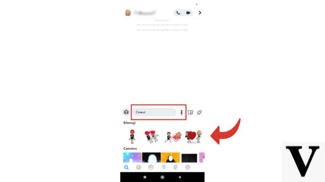Como usar um Bitmoji no Snapchat?