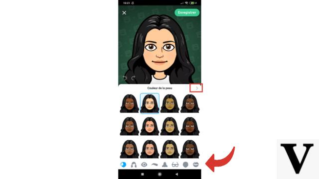 Como usar um Bitmoji no Snapchat?