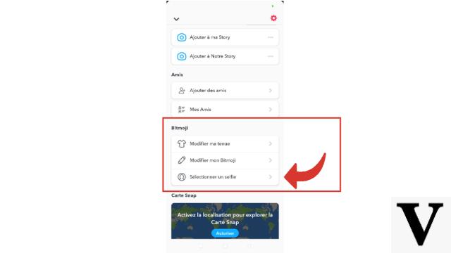 How to use a Bitmoji on Snapchat?