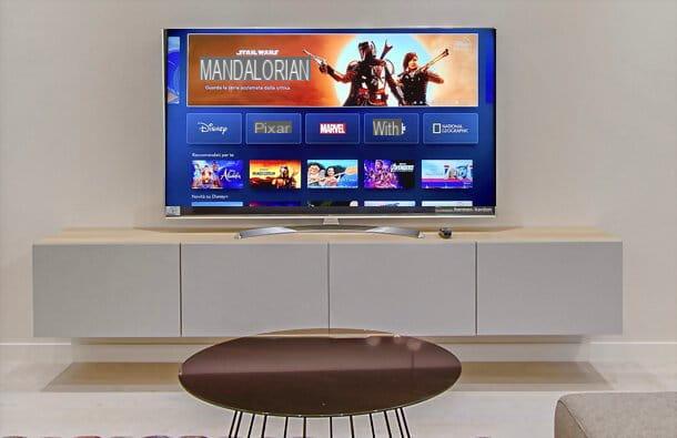 Comment connecter Disney Plus à la télévision