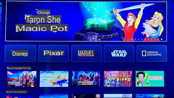 Como conectar o Disney Plus à TV