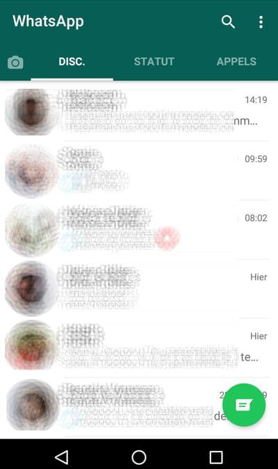 Use listas de e-mail no WhatsApp em vez de grupos de notícias