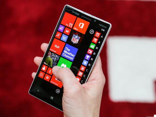Tarifa Backup Whatsapp en Nokia Lumia (Windows Phone) -