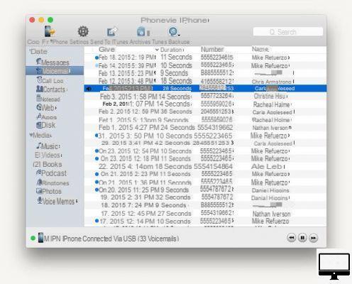 iPhone: como transferir suas mensagens de texto para um Mac ou PC?