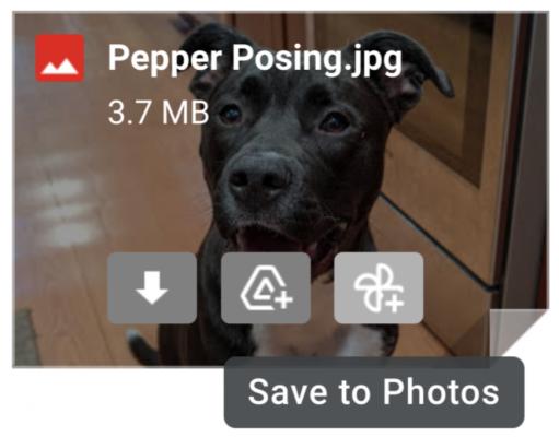 Google Photos interferes with Google Drive in Gmail