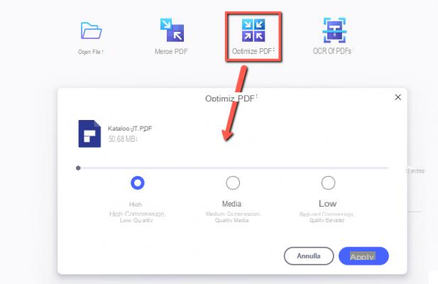 Reduce PDF Weight on Windows -