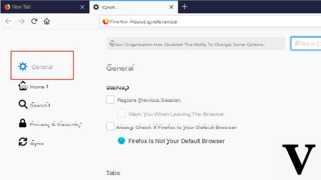 Como mudar o Firefox para espanhol?