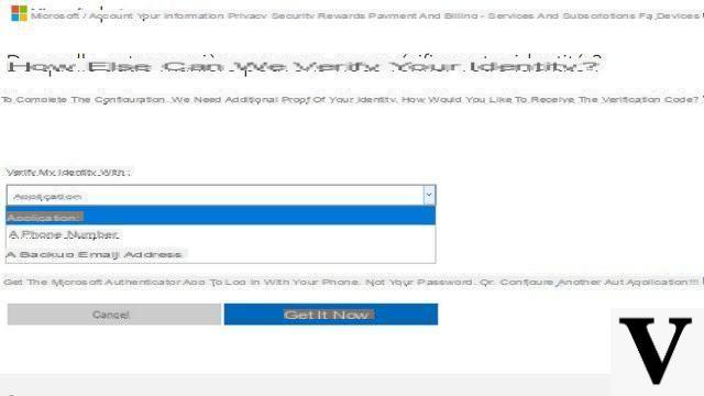 How to activate double factor login in Outlook?