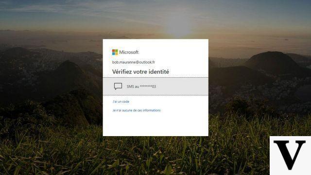 Como ativar o login de fator duplo no Outlook?