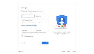 Como criar uma conta do Google sem Gmail