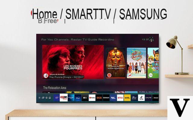 La aplicación OQEE by Free TV ahora disponible en televisores inteligentes Samsung (para suscriptores de Pop y Delta)