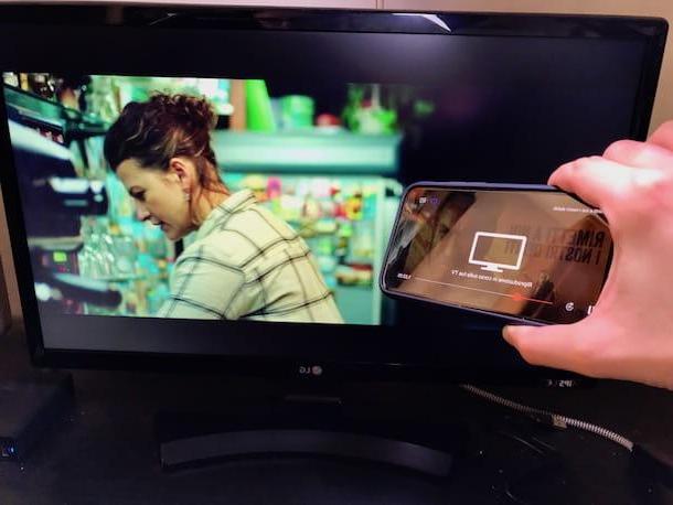Cómo conectar iPhone a TV sin cables